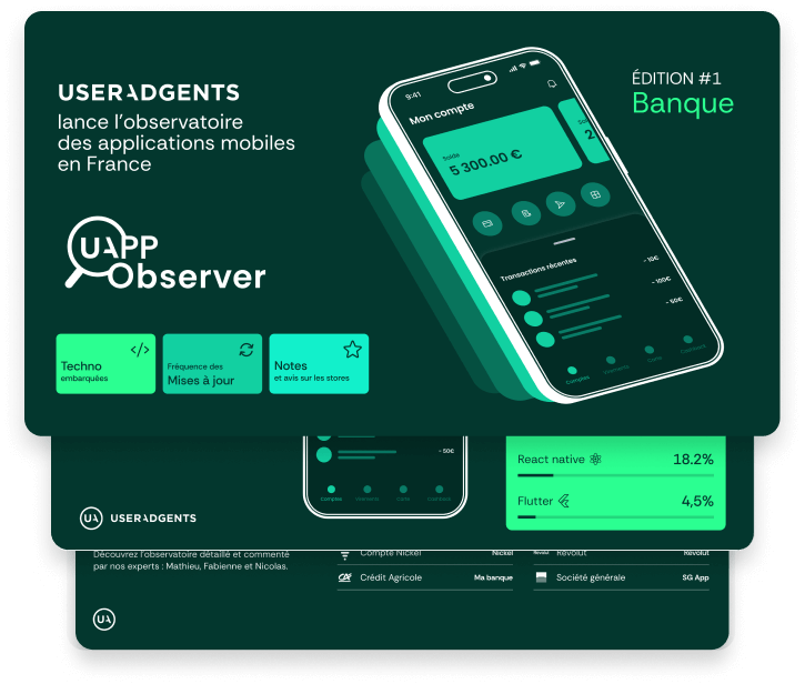 Couverture UAPP Banque pour mobile