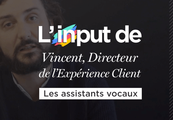 L'input sur les assistants vocaux