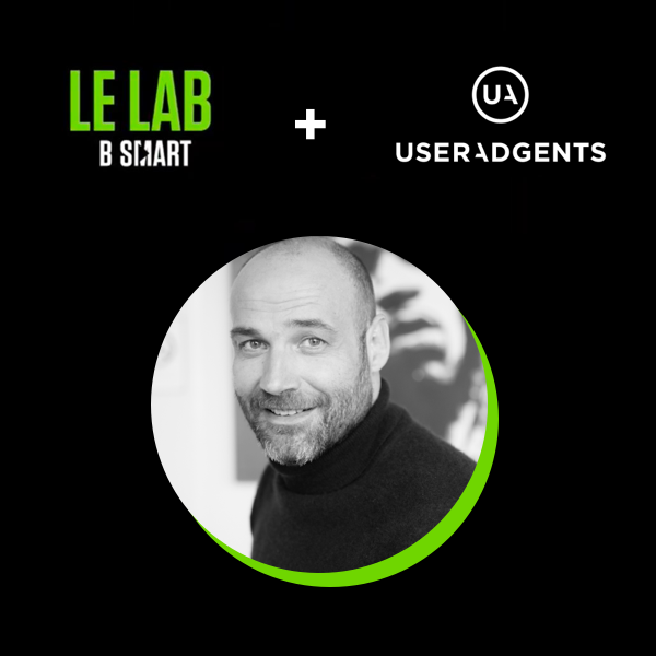 [ Le Lab Smart Tech ] Replay de l'interview de Renaud Ménérat
