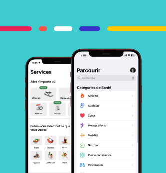 On s’interroge sur… les menus illustrés dans les apps
