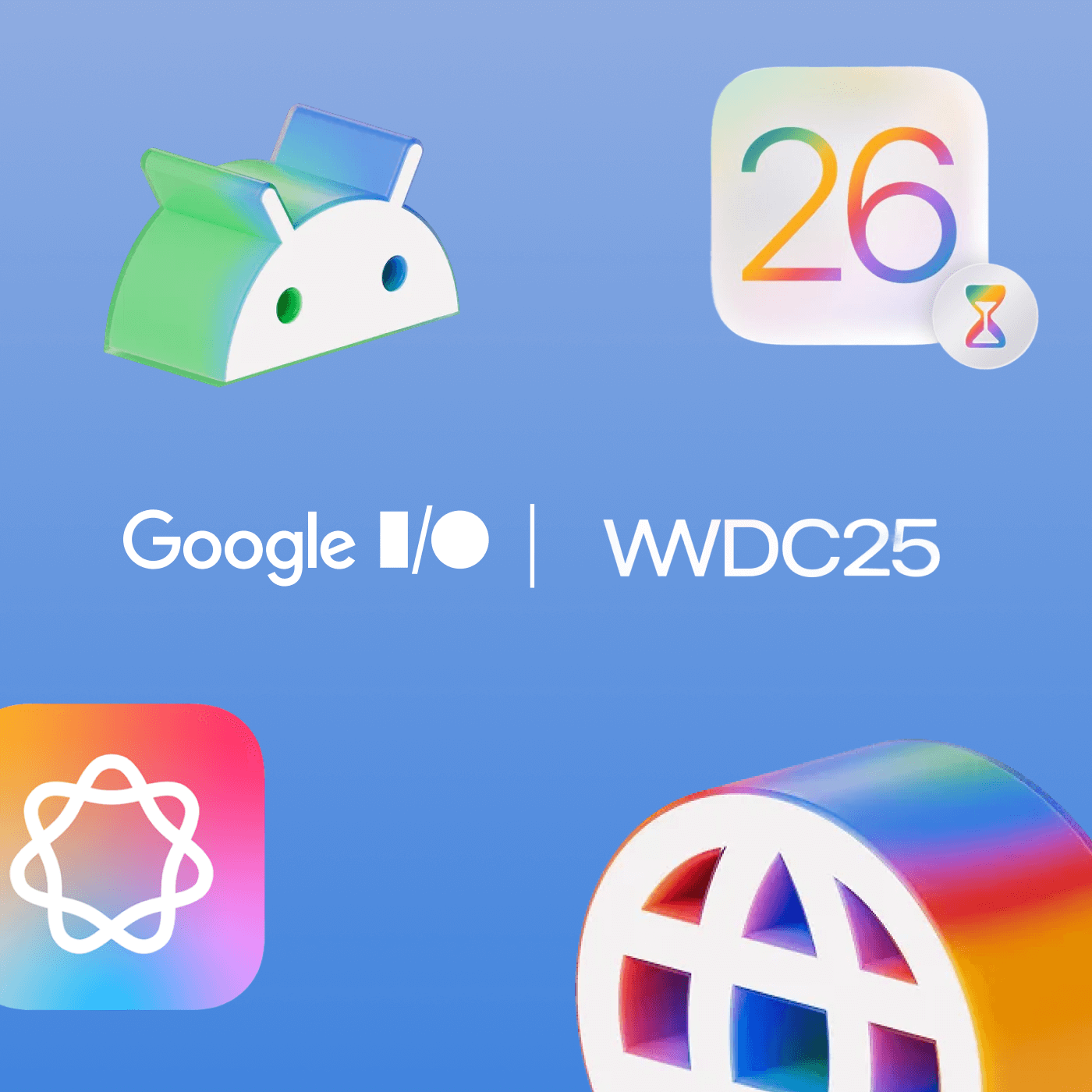 Google I/O, WWDC : ce qu’il fallait retenir des annonces 2025 de Google et Apple