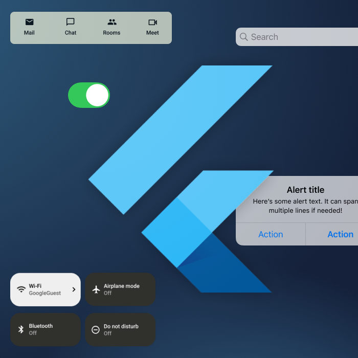 Independence Day : les design systems Cupertino et Material seront bientôt découplés du cœur du framework de Flutter