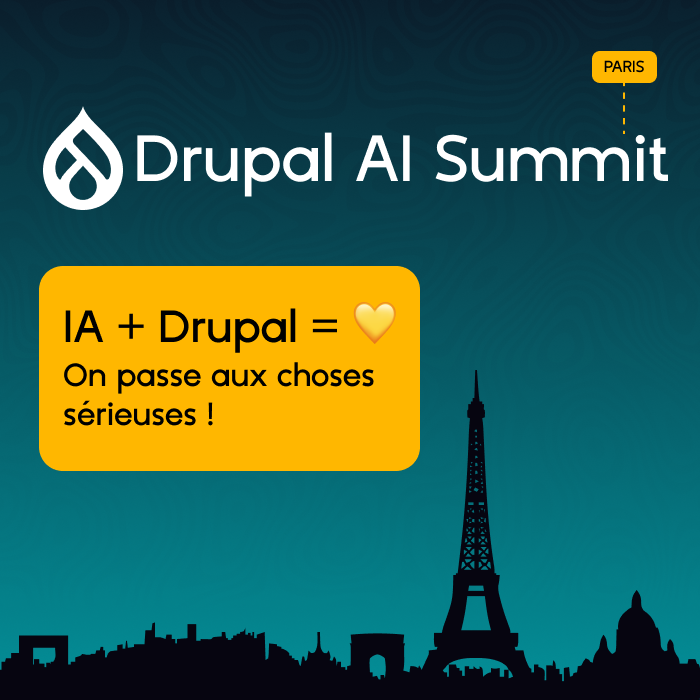 De retour du Drupal AI Summit 2025 : on passe aux choses sérieuses !