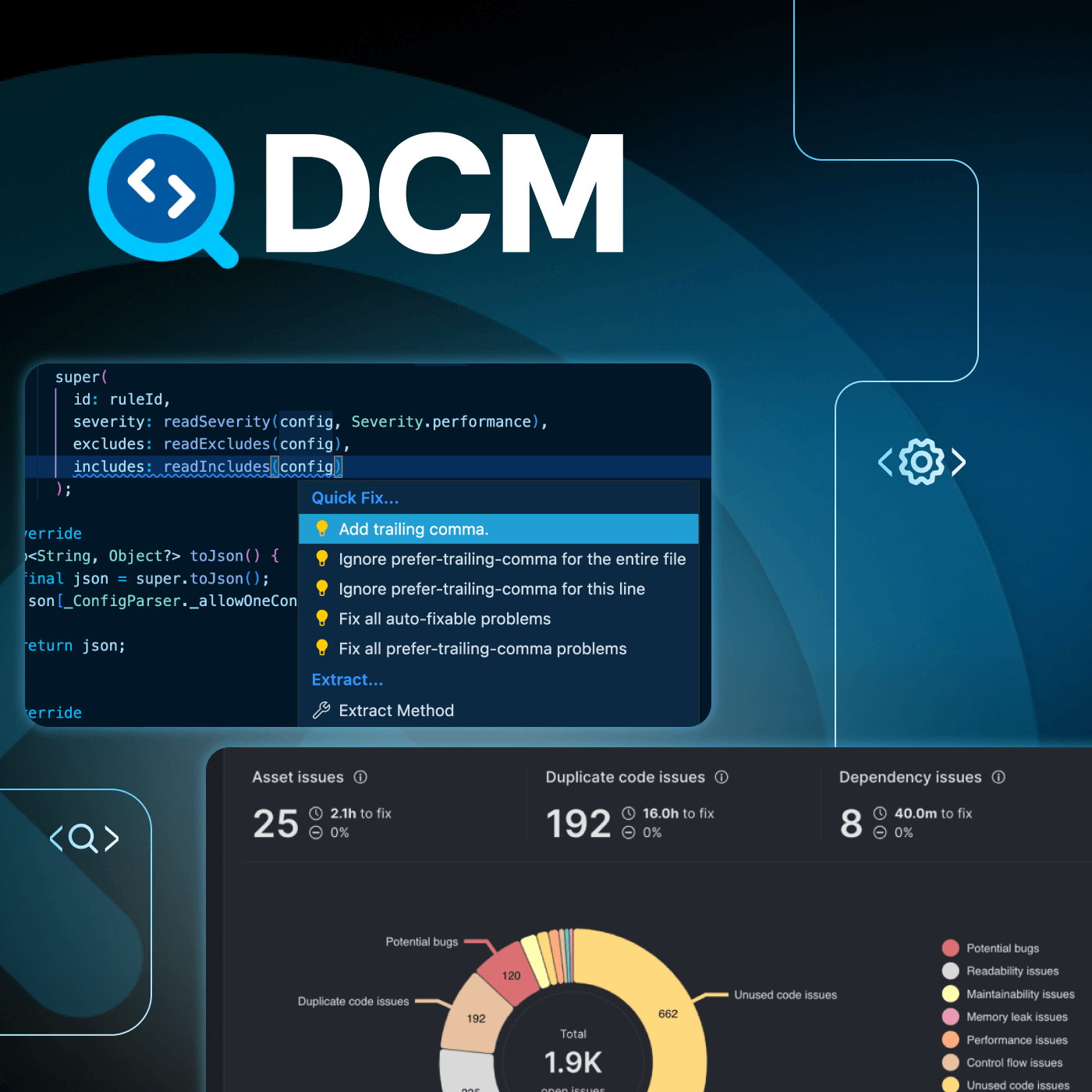 DCM : comment booster la qualité du code de votre application Flutter ?